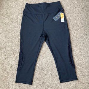 C&C California Black Missy Athleisure Bottoms